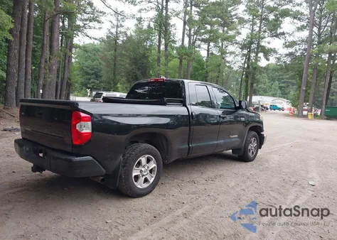 2021 Toyota Tundra Sr5 из США, поврежденный, VIN 5TFRY5F15MX286535